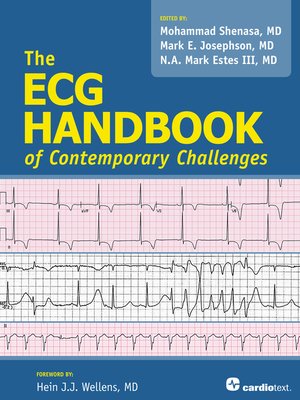 cover image of The ECG Handbook of Contemporary Challenges